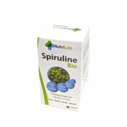 NUTRILAB SPIRULINE 100% BIO...