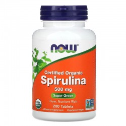 Spiruline certifiée...