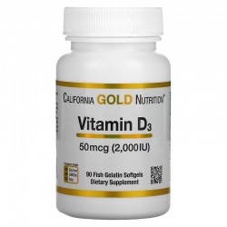 Vitamine D3, 50 µg (2000...