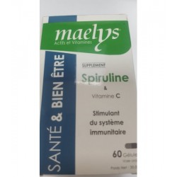 MAELYSSPIRULINE & VITAMINE...