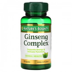 Nature's Bounty, Ginseng...