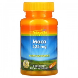 Thompson, Maca, 525 mg, 60...