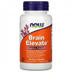 NOW Foods, Brain Elevate,...